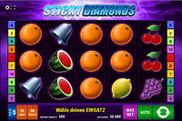 Sticky Diamonds