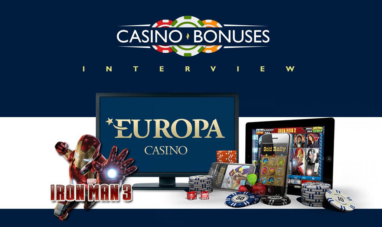europa casino 10 euro bonus